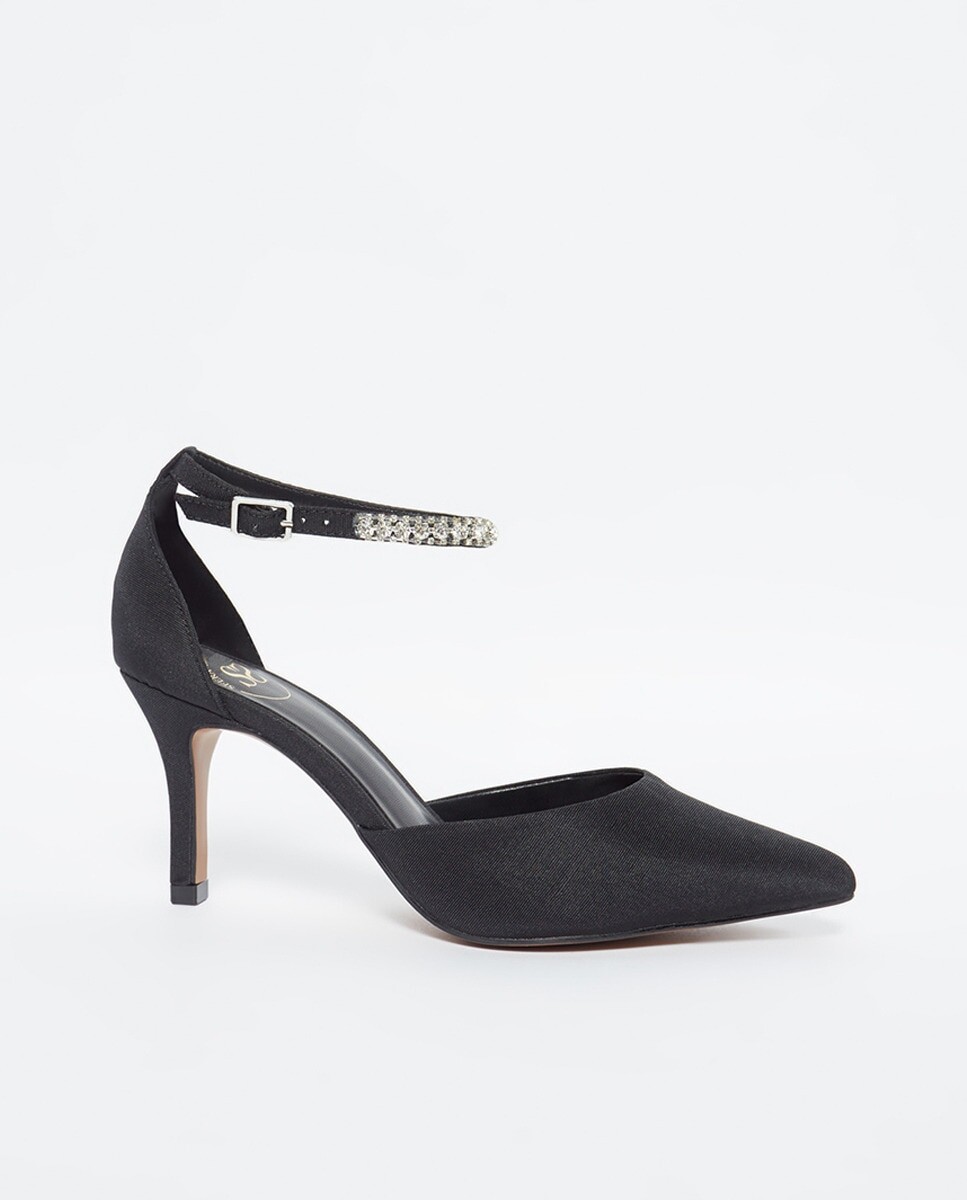 

Браслет Stiletto со стразами Sfera, черный
