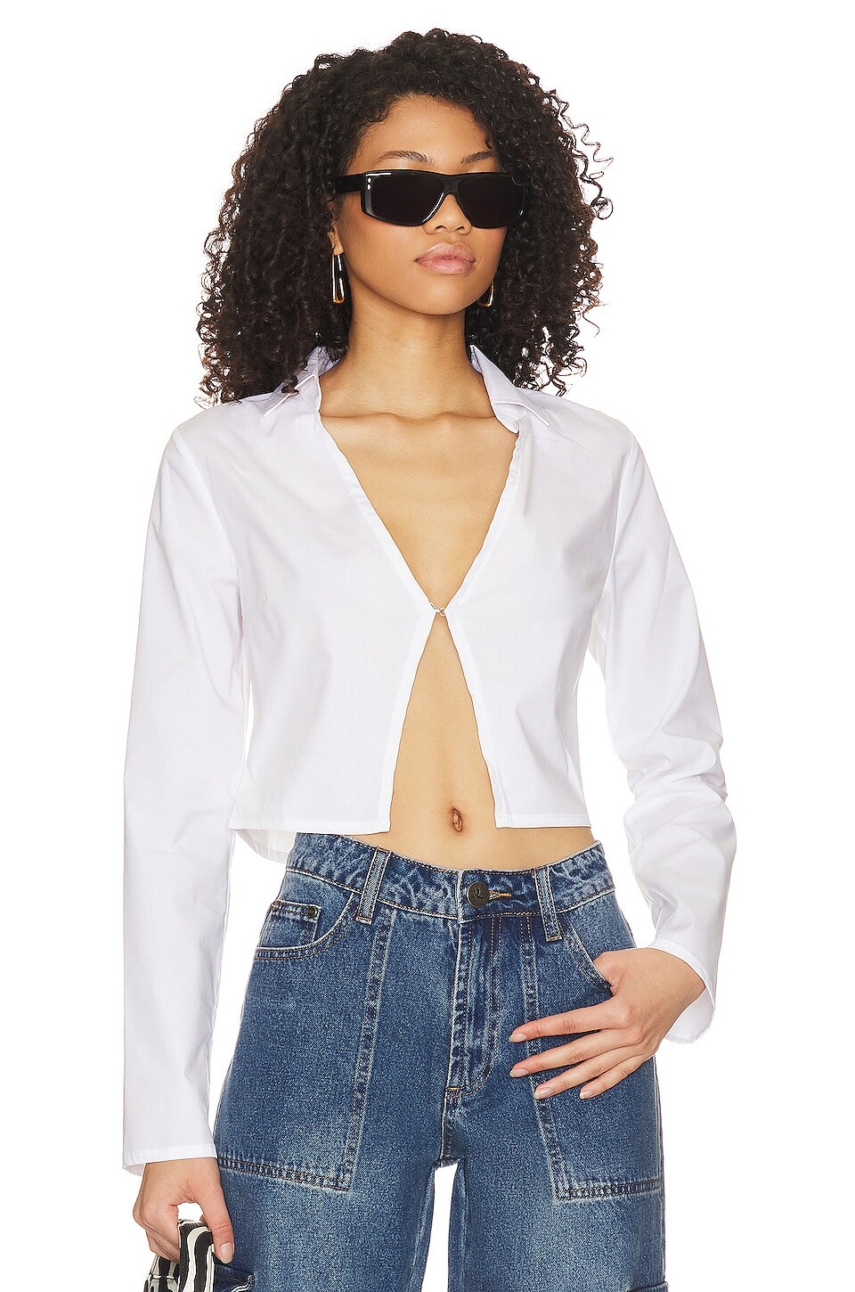 

Рубашка OW Collection Sloan, цвет Ow White