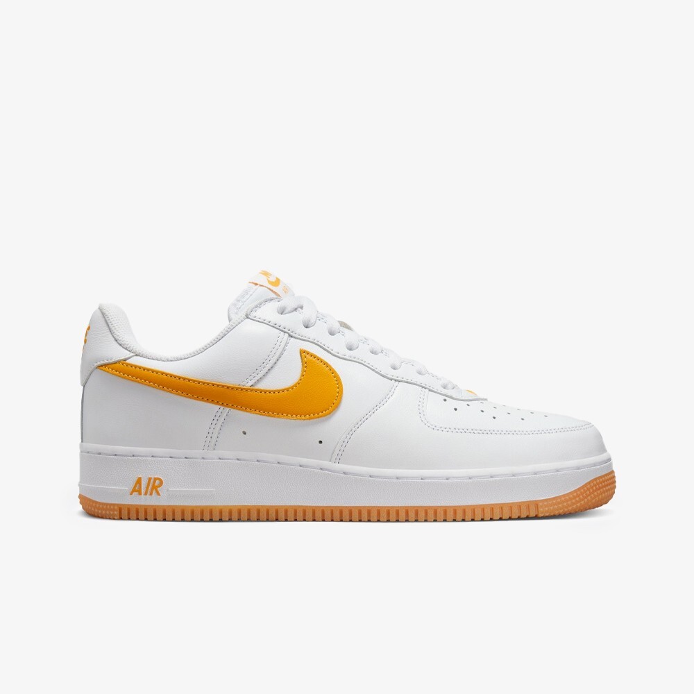 

Кроссовки Air Force 1 Low 'University Gold' Nike, желтый