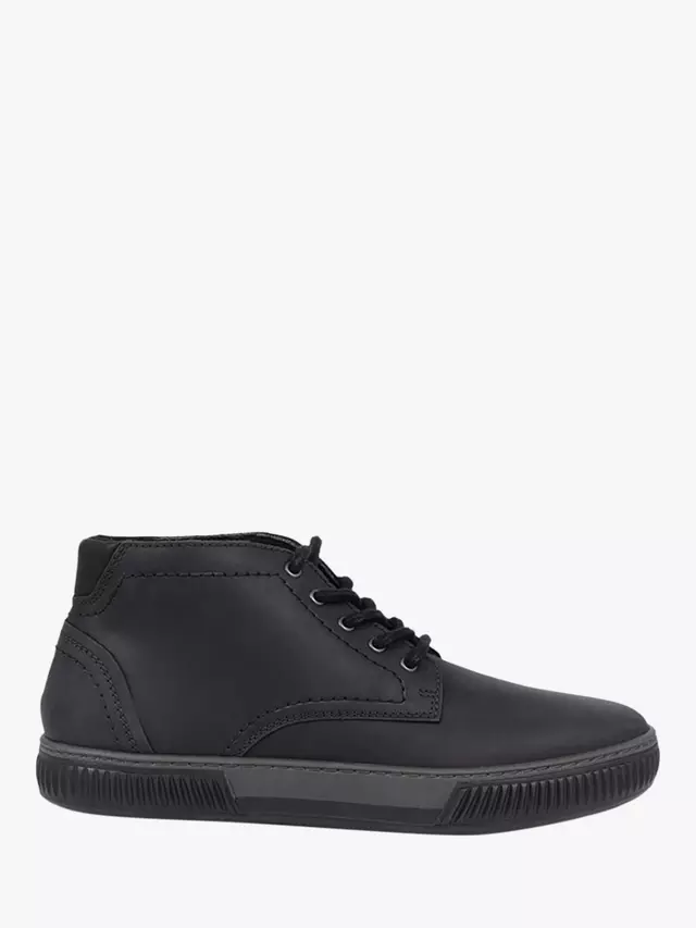 

Ботинки Jones Bootmaker Dorset Leather Lace Up Chukka, черный