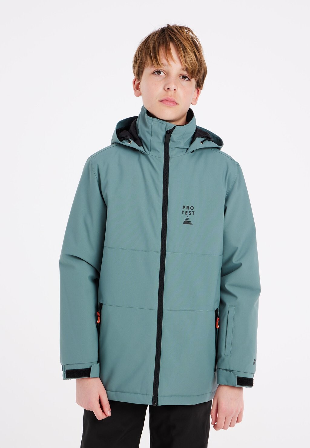 

Куртка зимняя PROTEST SNOWJACKET, цвет atlantic green