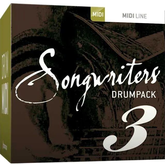 

Toontrack Songwriters Drum Pack 3 Барабанный MIDI-пакет