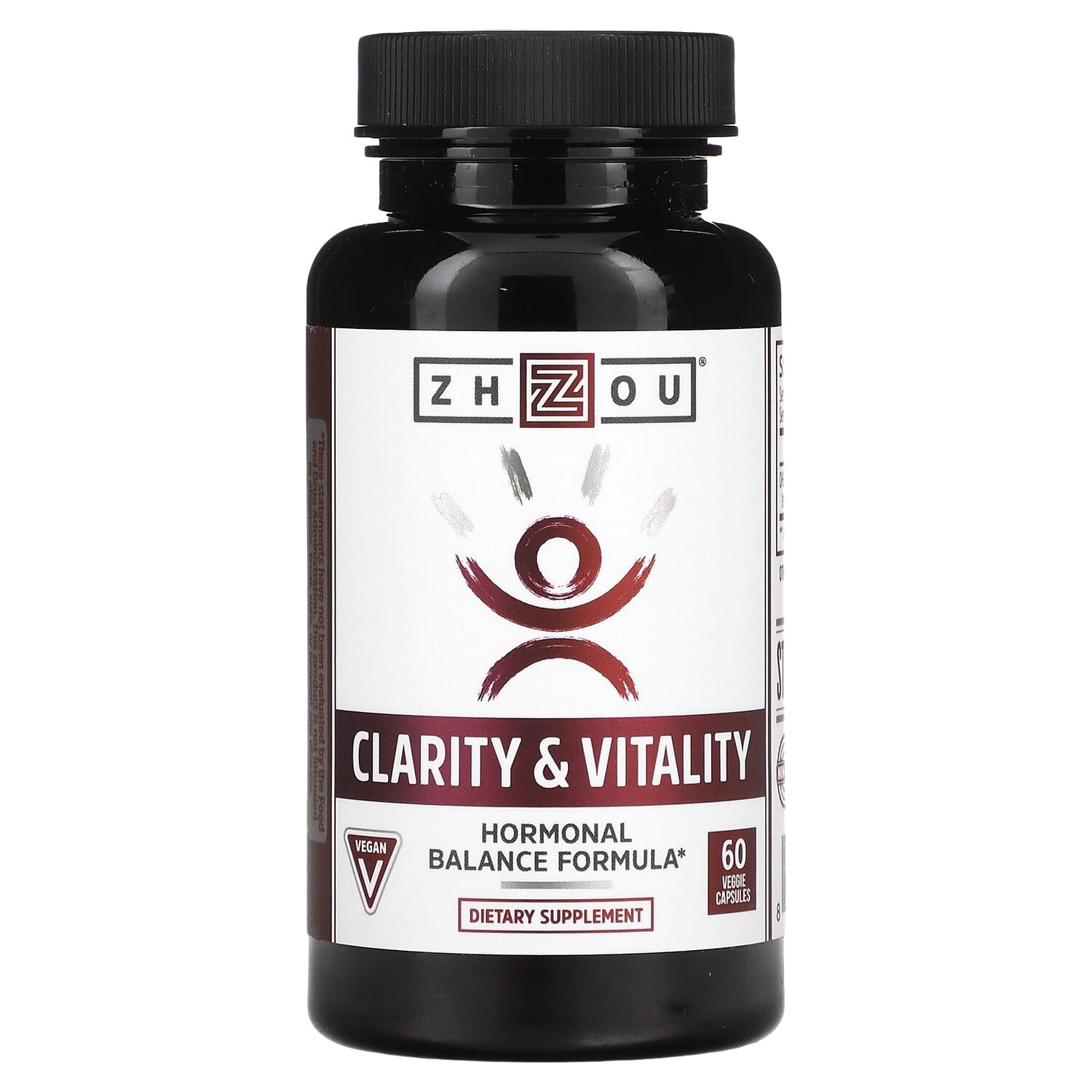

Clarity & Vitality, 60 растительных капсул, Zhou Nutrition