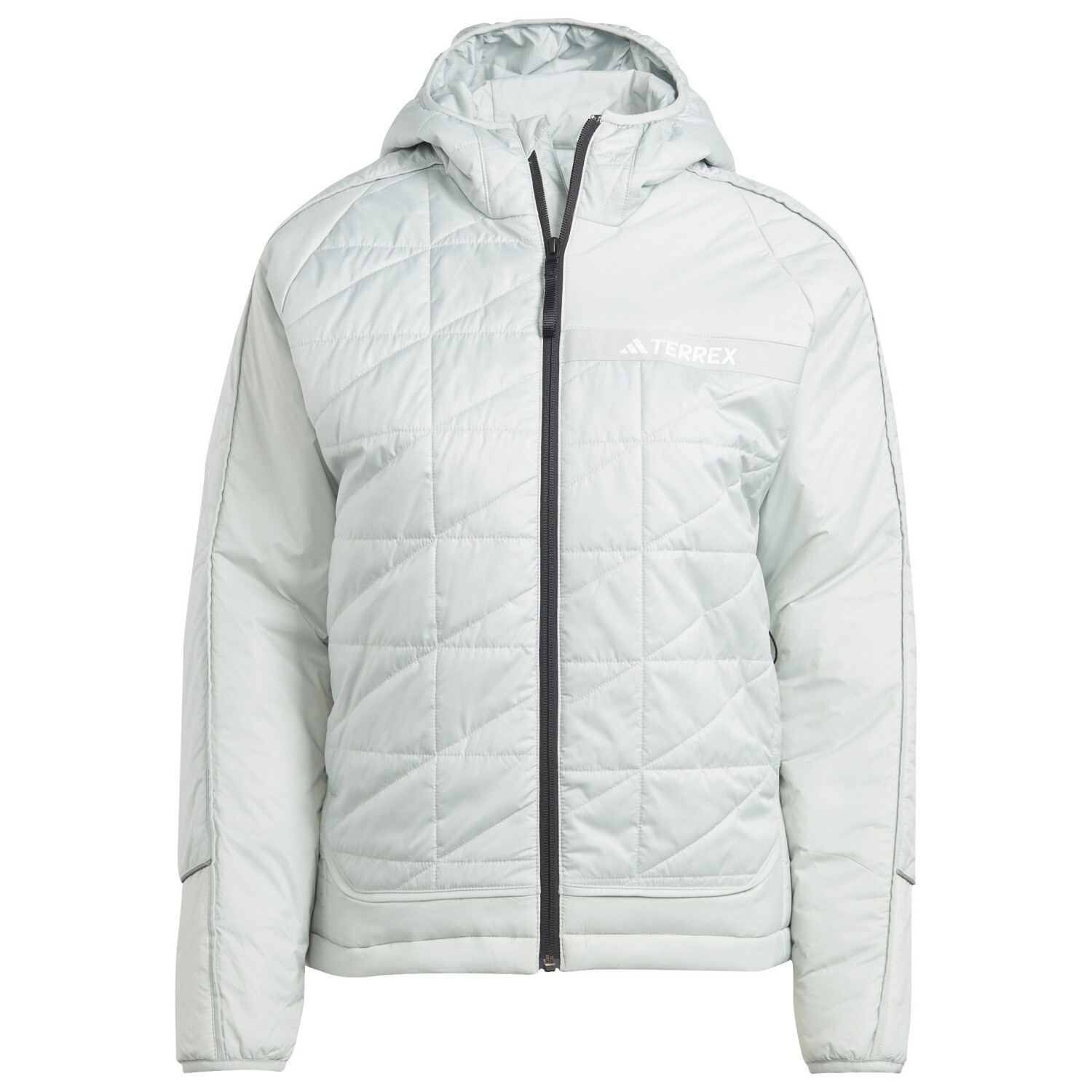 

Куртка из синтетического волокна Adidas Terrex Women's Terrex Multi Insulated Hooded, цвет Wonder Silver