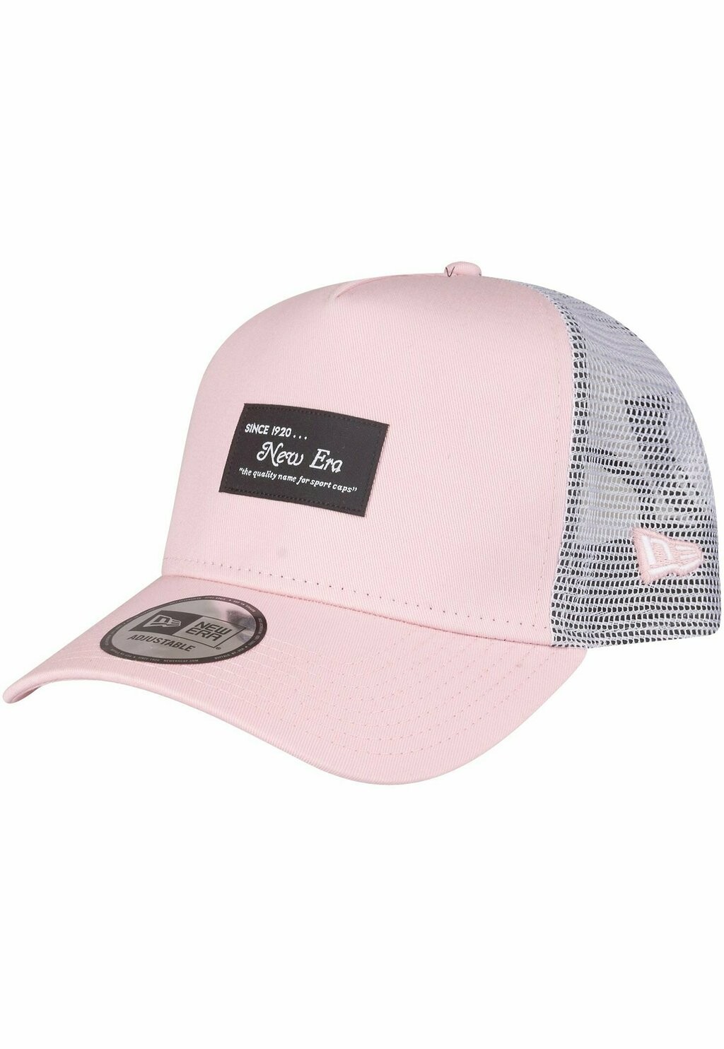 Бейсболка AFRAME TRUCKER LOGO PATCH New Era, цвет rosa