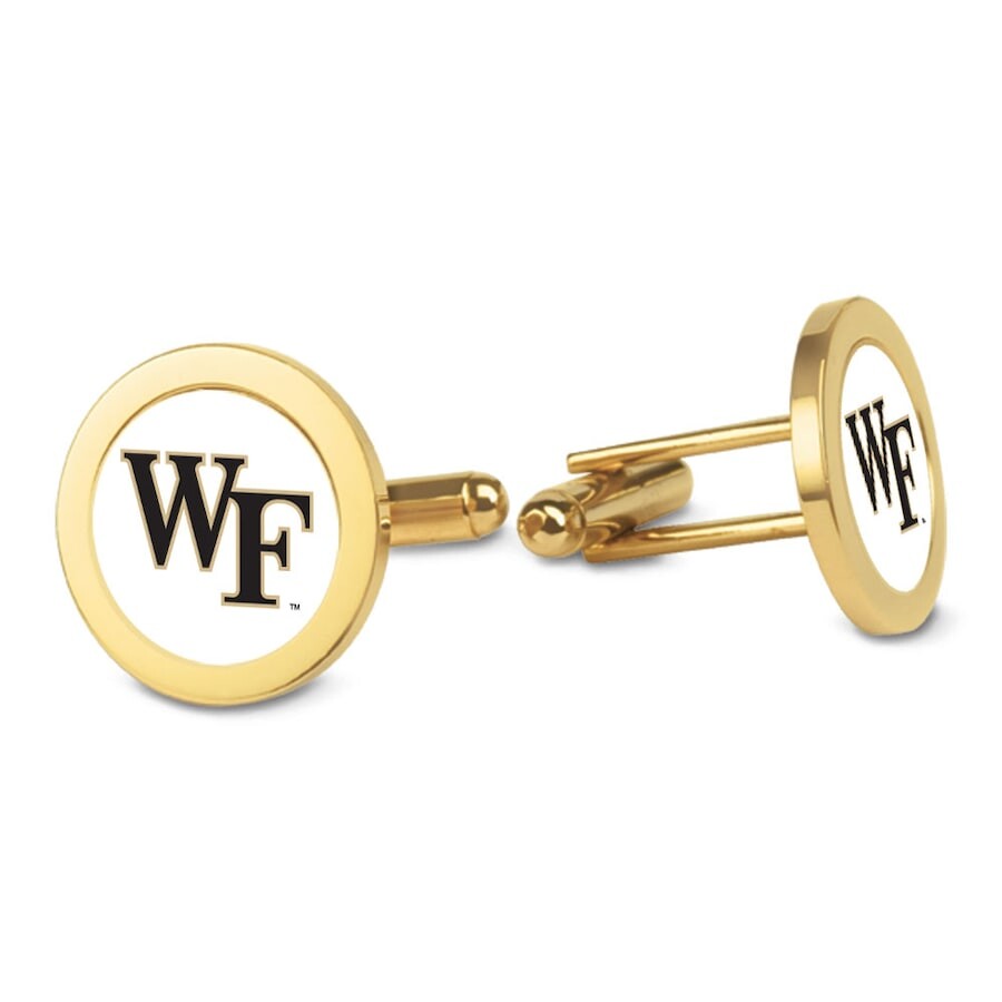 

Галстук Jardine Wake Forest Demon Deacons, золотой