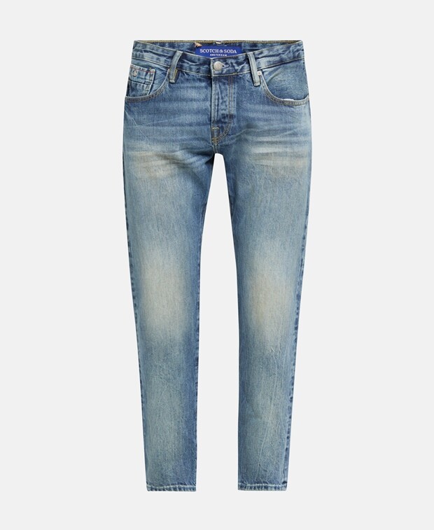 

Прямые джинсы Scotch & Soda, синий