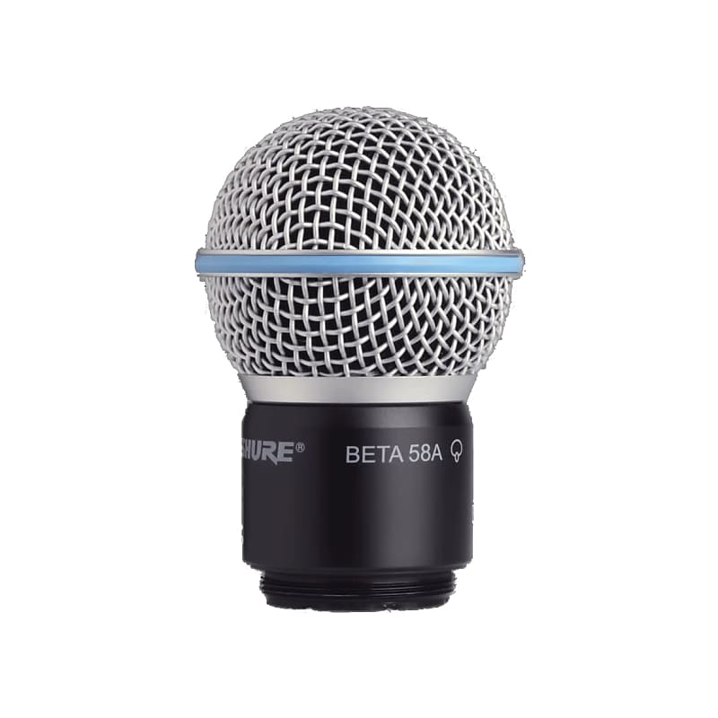 Капсюль для беспроводного микрофона Shure RPW118 Wireless Beta 58A Capsule микрофонный капсюль shure rpw118