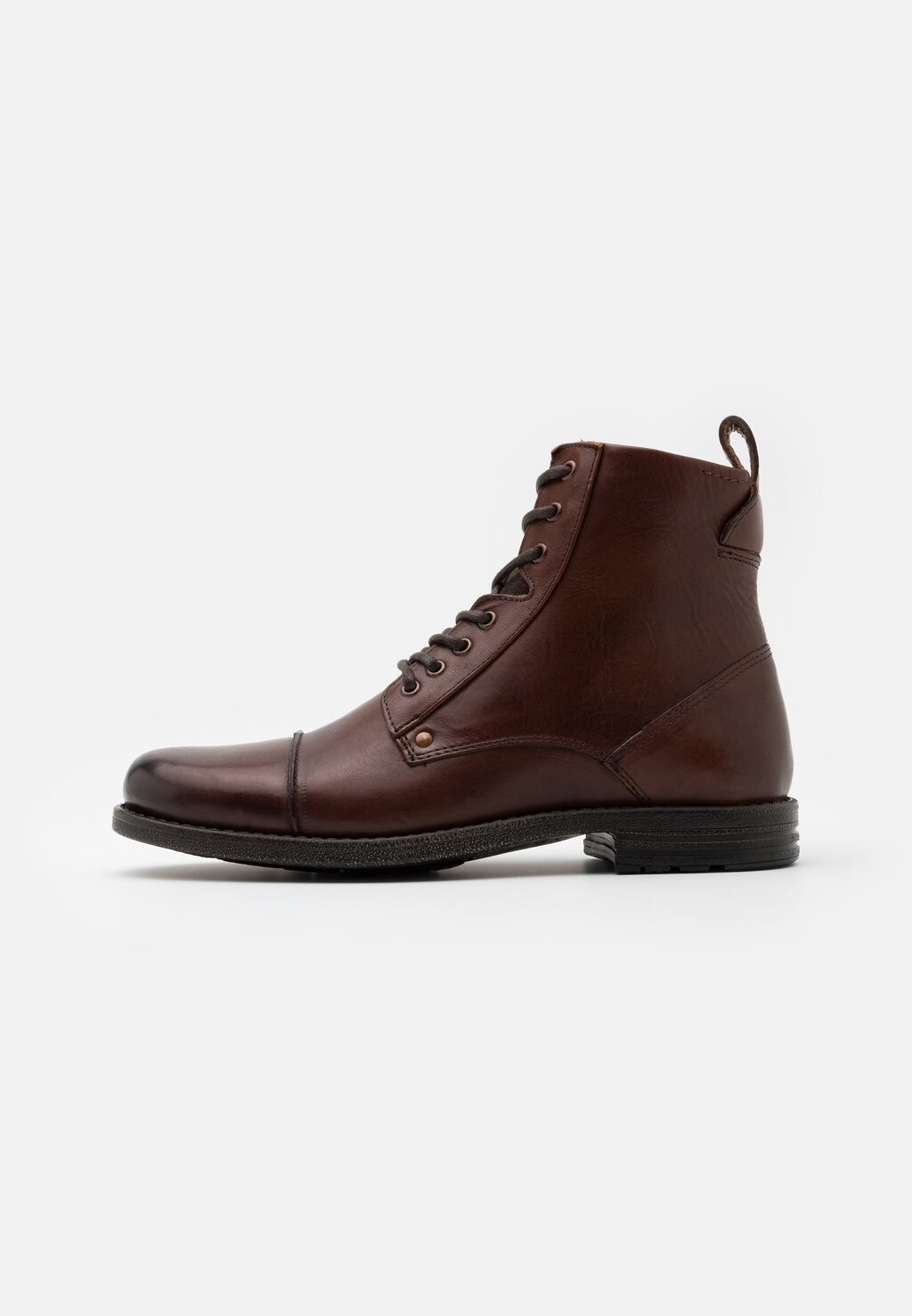 

Ботильоны на шнуровке Pier One, цвет brown