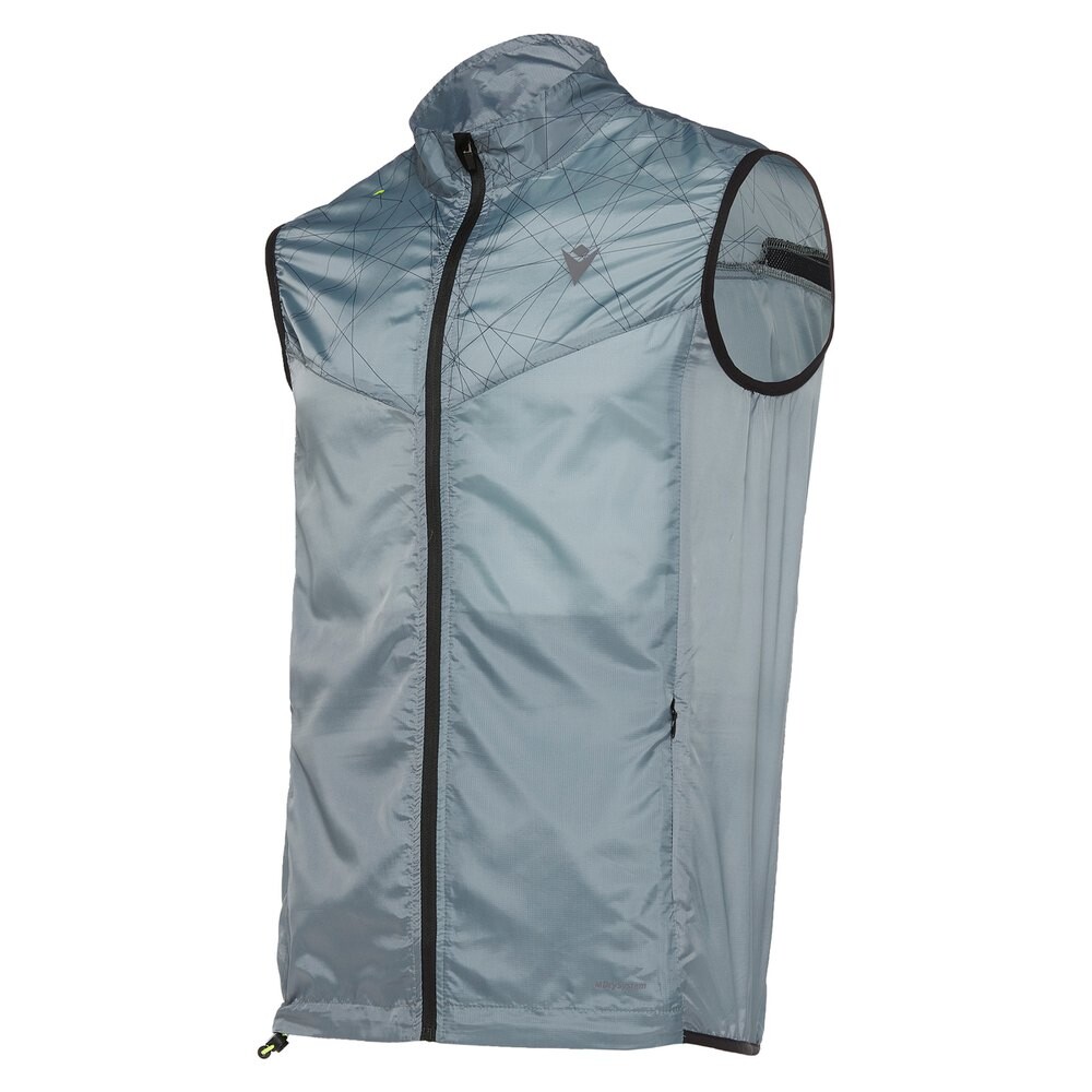 

Жилет Macron Windbreaker Running Dennis, серый
