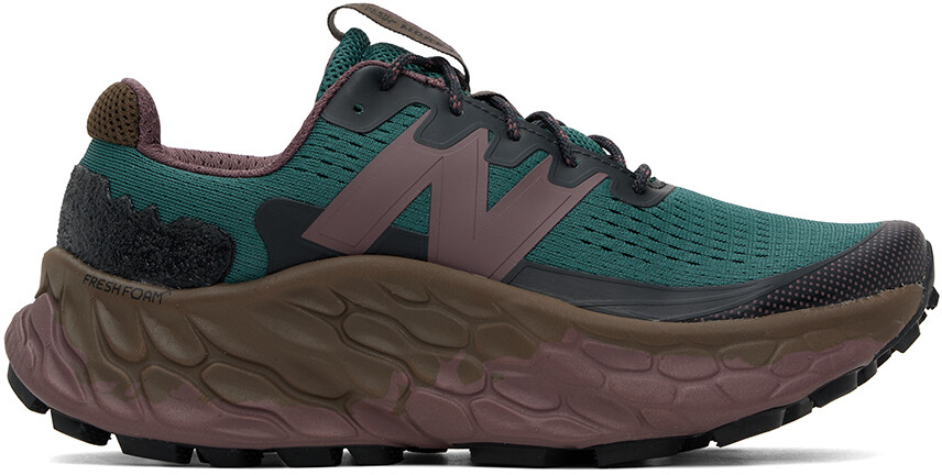 

Синие и коричневые кроссовки Cayl Edition Fresh Foam X More Trail v3 New Balance