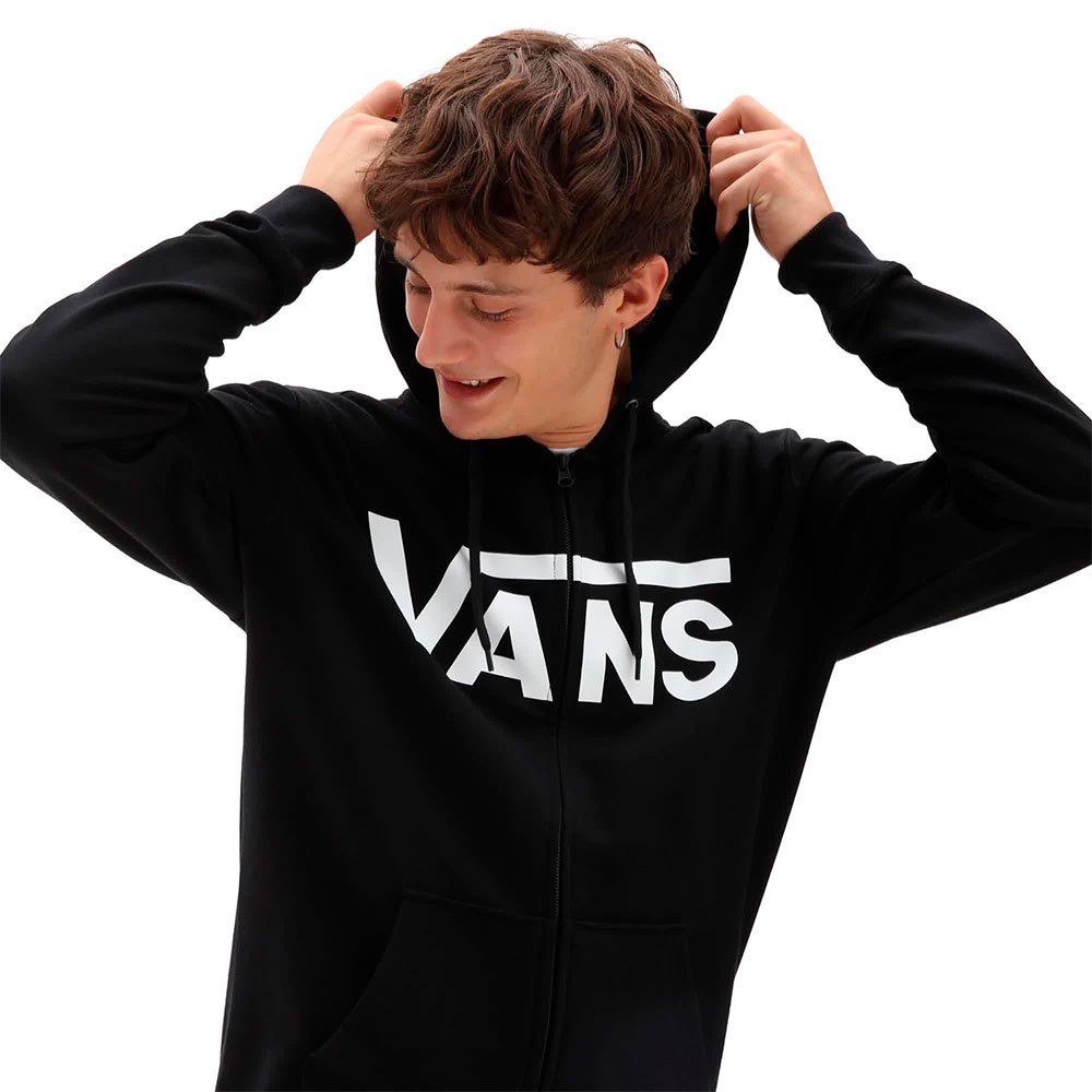 

Толстовка Vans Classic II Full Zip, черный