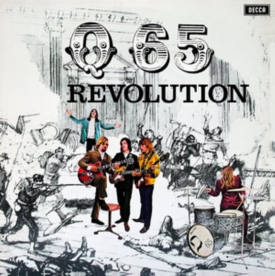 

Виниловая пластинка Q 65 - Revolution