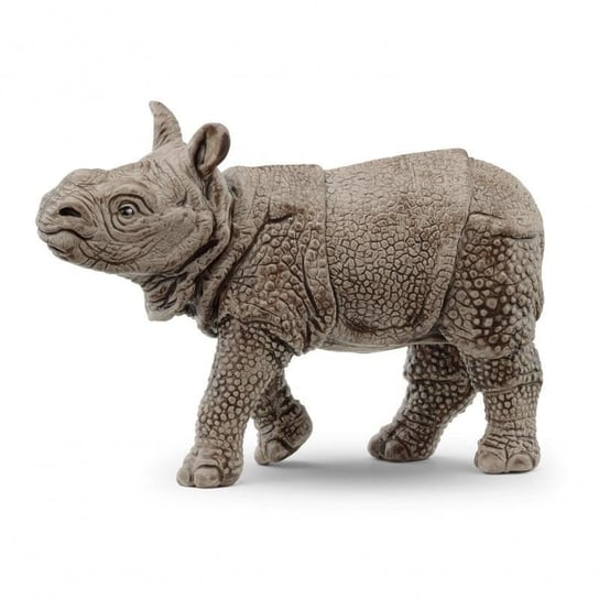 Шляйх, статуэтка, Молодой индийский носорог Schleich