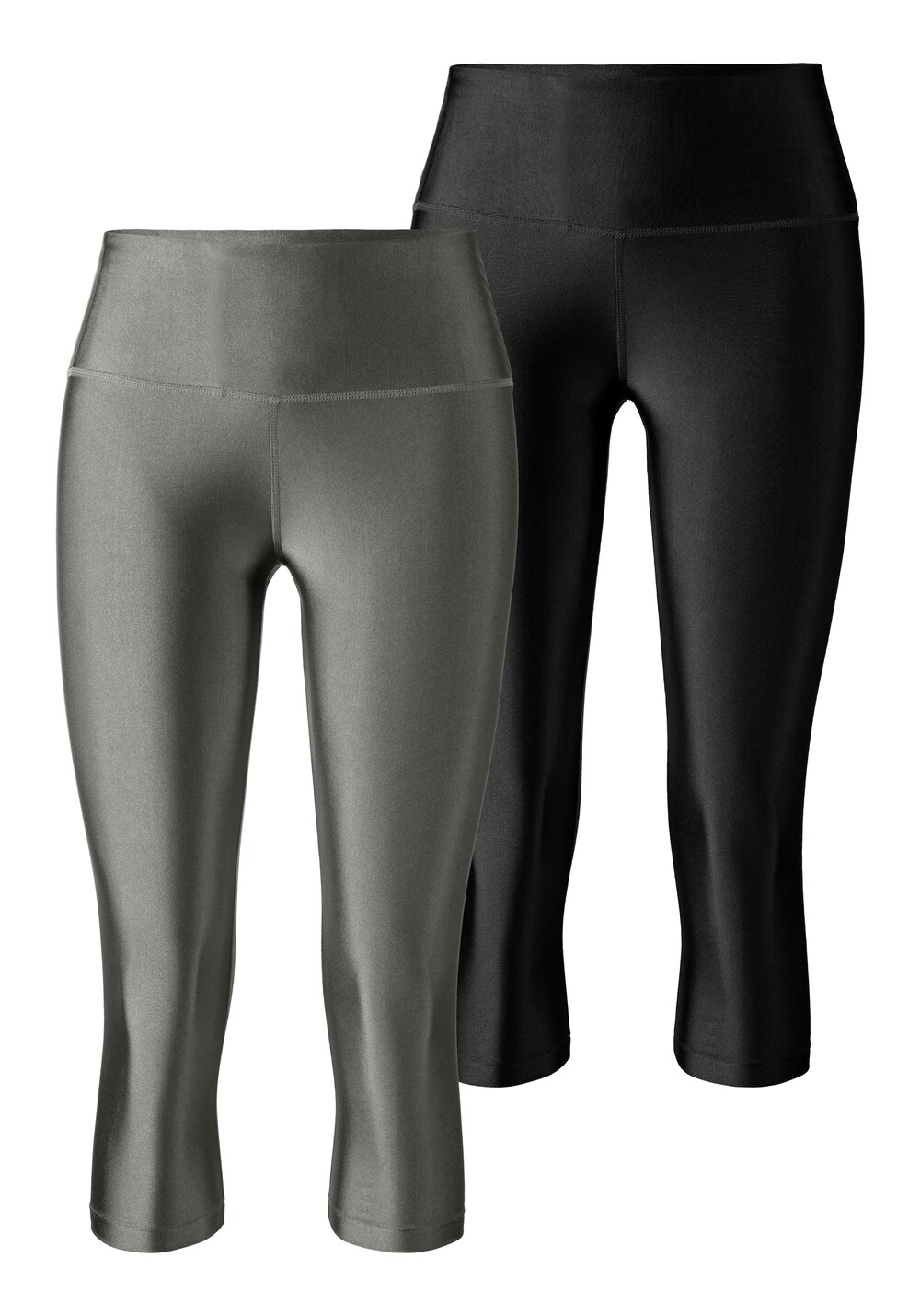 Узкие тренировочные брюки LASCANA ACTIVE, серый
