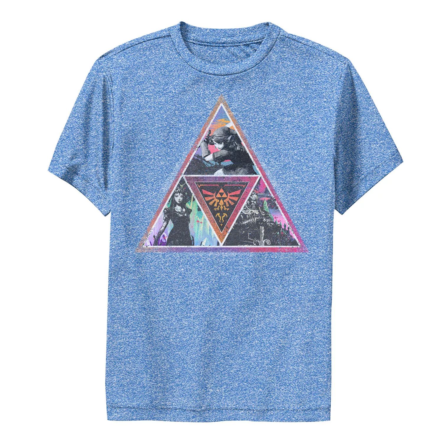 Летняя цветная футболка с рисунком Nintendo Legend of Zelda Triforce Triforce для мальчиков 8–20 лет Licensed Character летняя цветная футболка с рисунком nintendo legend of zelda triforce triforce для мальчиков 8–20 лет licensed character черный