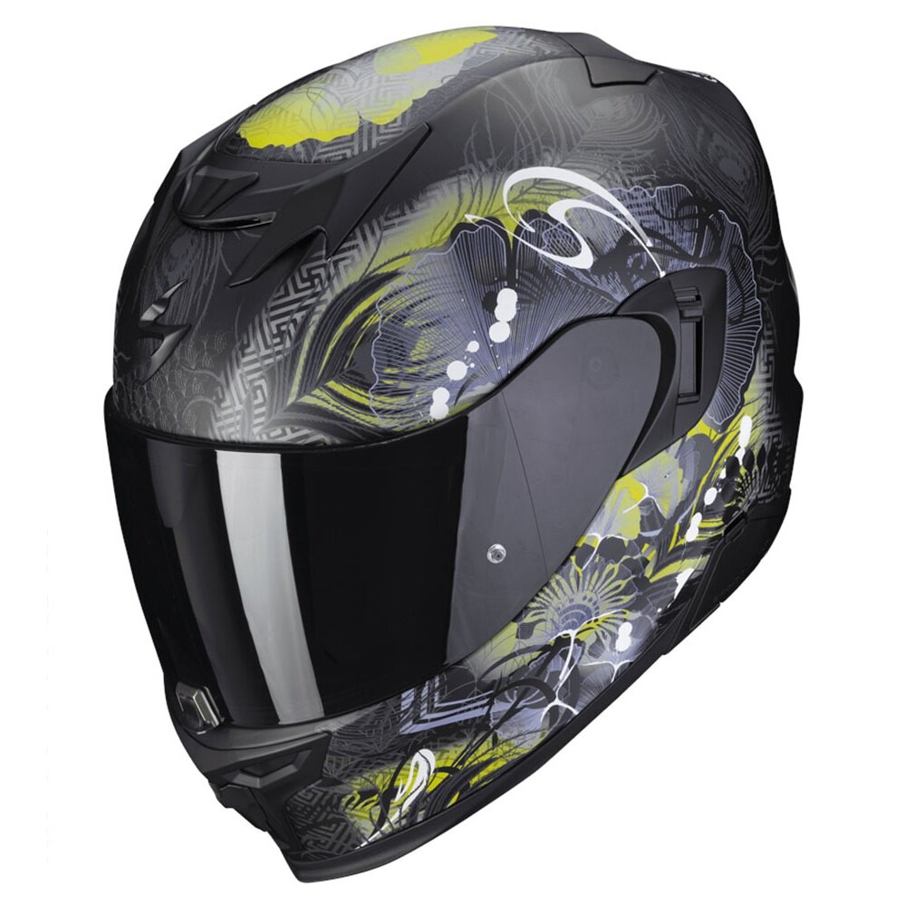 

Шлем полнолицевой Scorpion EXO-520 Evo Air Melrose, черный