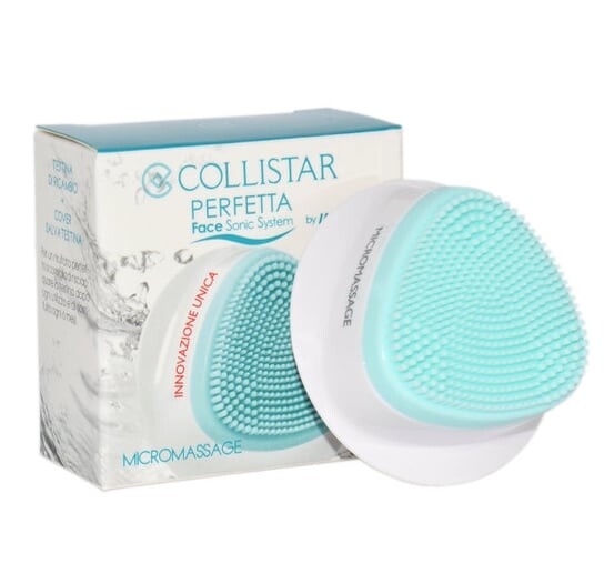 

Для микромассажа + чехол, насадка для звуковой зубной щетки Collistar, Face Sonic System