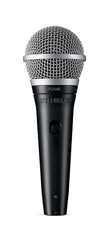 

Кардиоидный динамический вокальный микрофон Shure PGA48-LC