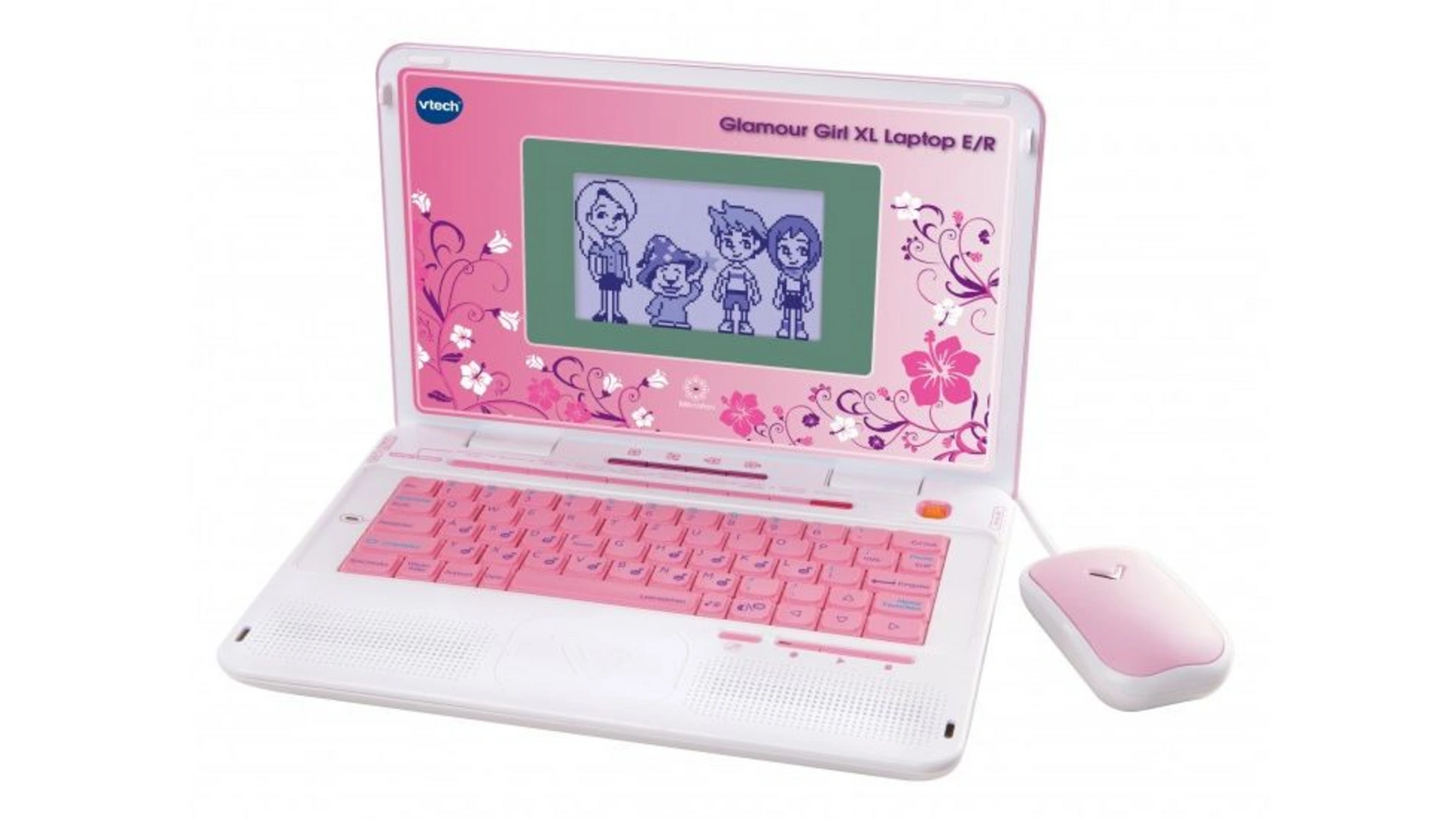VTech Action Intelligence Ноутбук Glamour Girl XL E/R 4400ma laptop battery vgp bps26 10 8v for sony vaio sve151 sve151j13m laptop