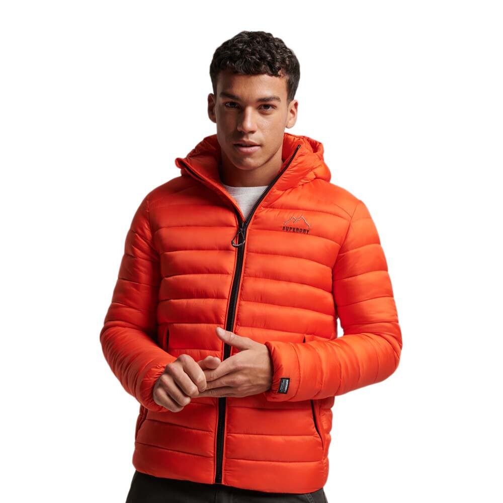 

Куртка Superdry Lightweight Sport, оранжевый