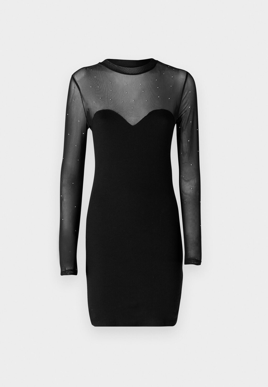 

Коктейльное платье / Вечернее платье NMMAYA MIX DETAIL DRESS Noisy May, черный