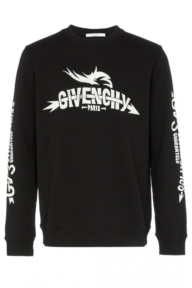 

Толстовка Givenchy Bm700L30Af, черный