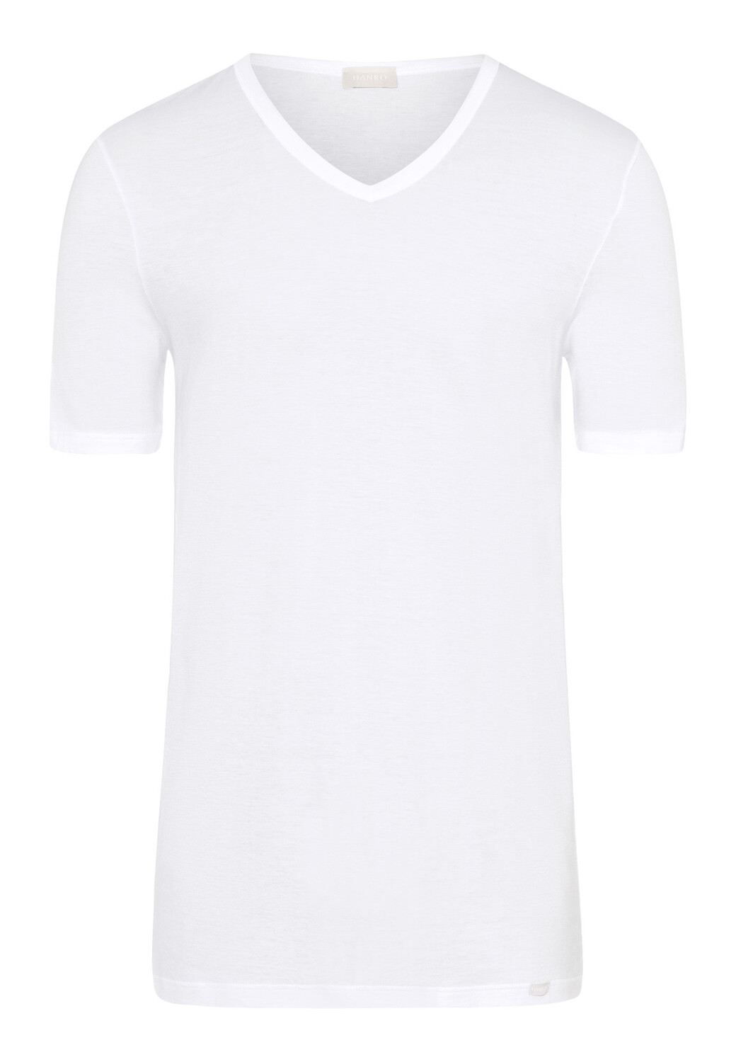 

Майка Hanro/Shirt Kurzarm Ultralight, белый