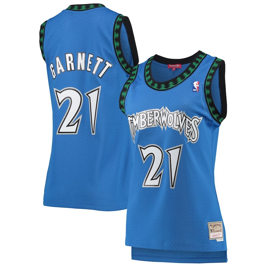 

Джерси Mitchell & Ness Minnesota Timberwolves, синий