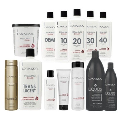

Продукты для окрашивания волос Lanza L'Anza