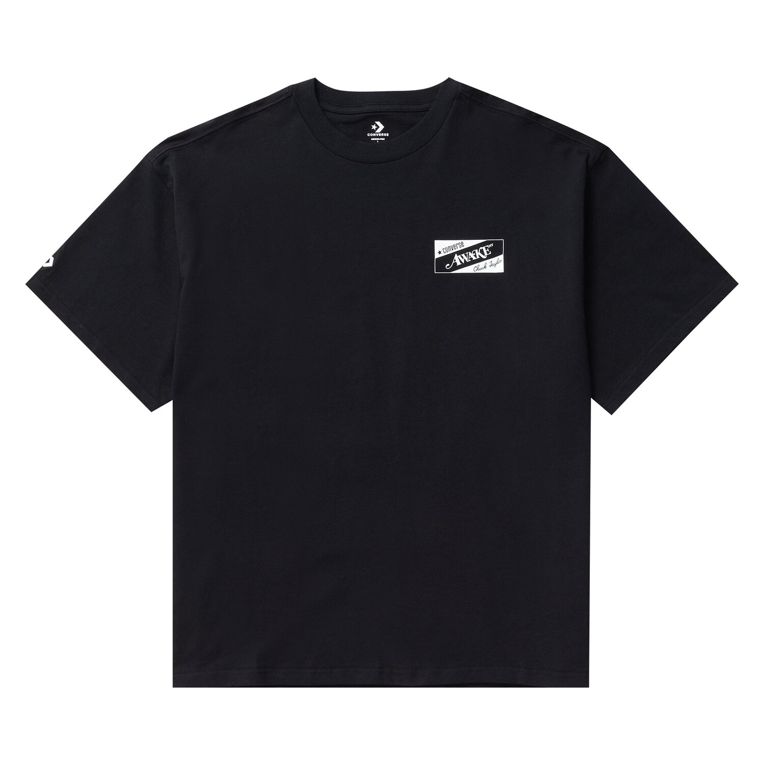 

Футболка с короткими рукавами Converse x Awake Converse Black