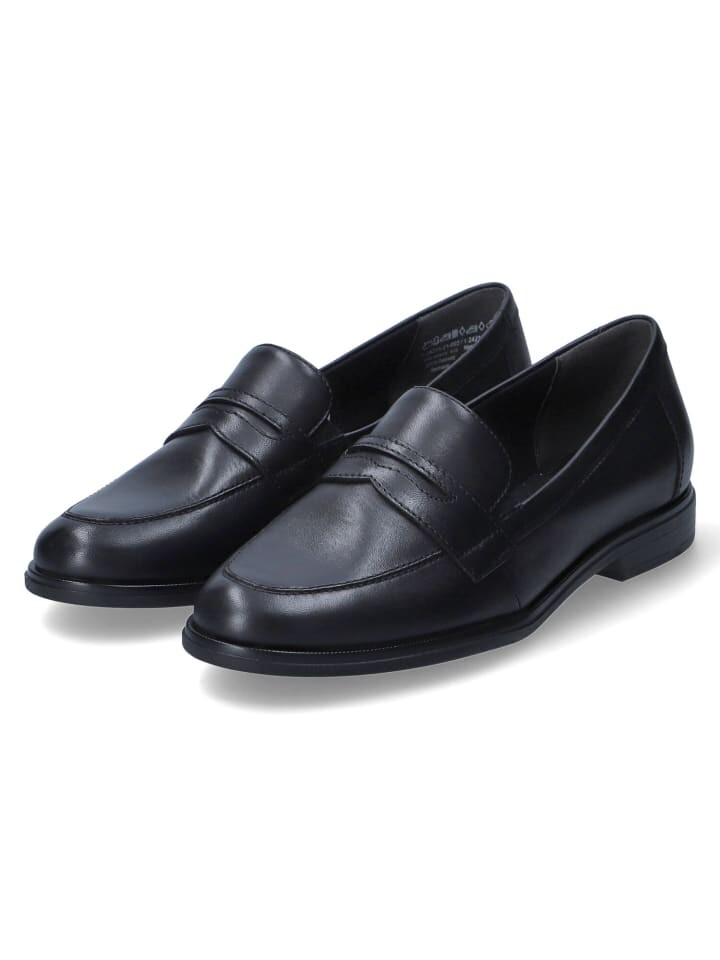 

Элегантные туфли на шнуровке Tamaris Loafer, черный