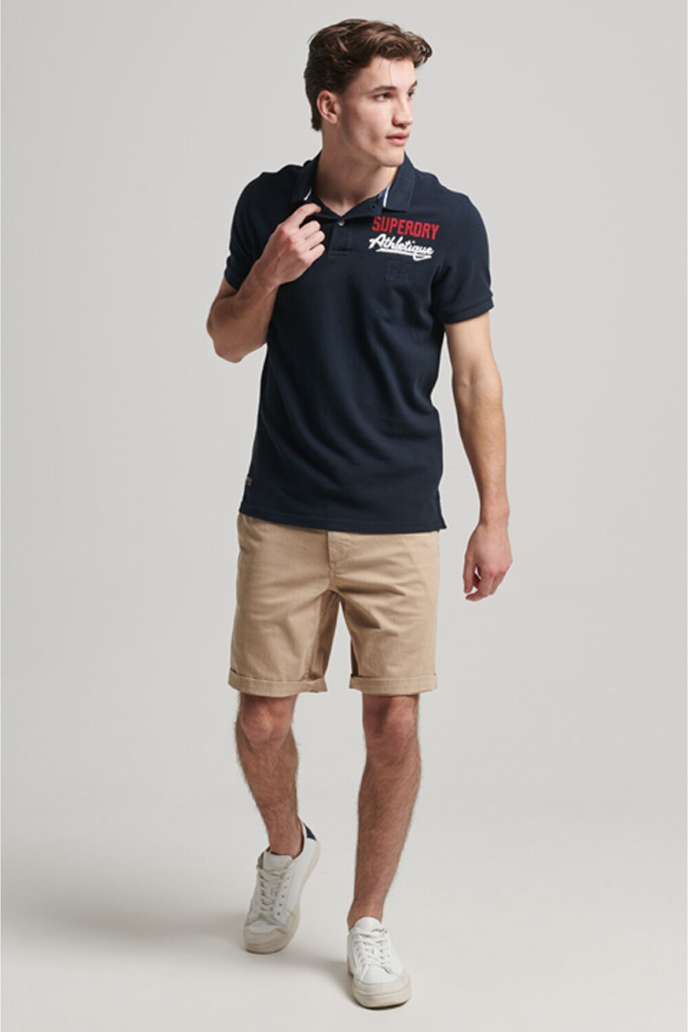

Рубашка-поло Superstate Superdry, синий