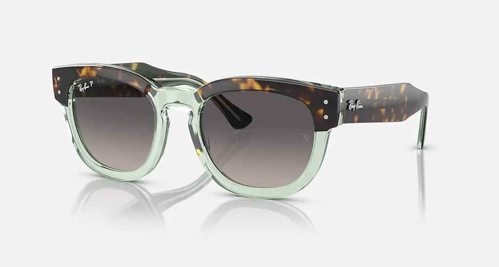

Солнцезащитные очки Ray-Ban MEGA HAWKEYE, серый