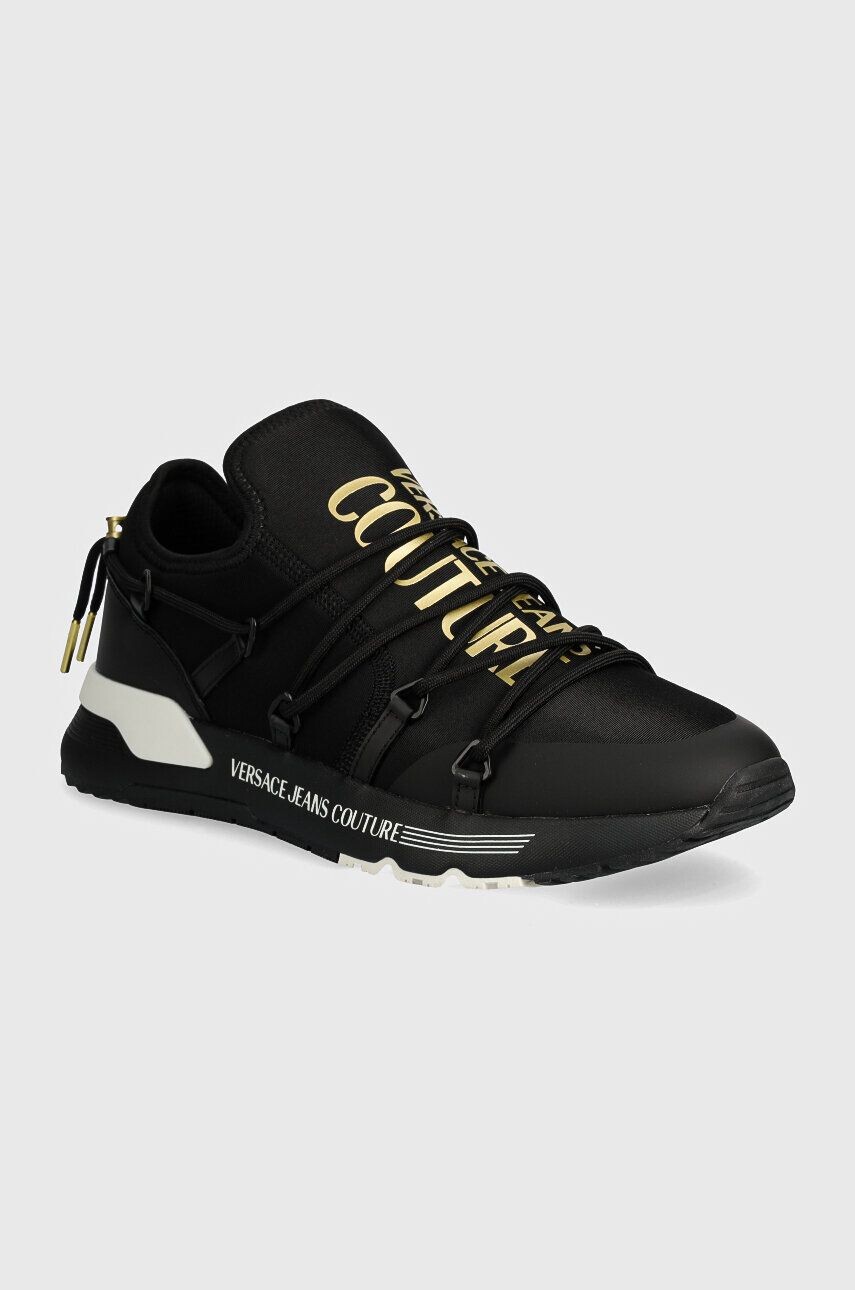 

Кроссовки Versace Jeans Couture Dynamic, черный