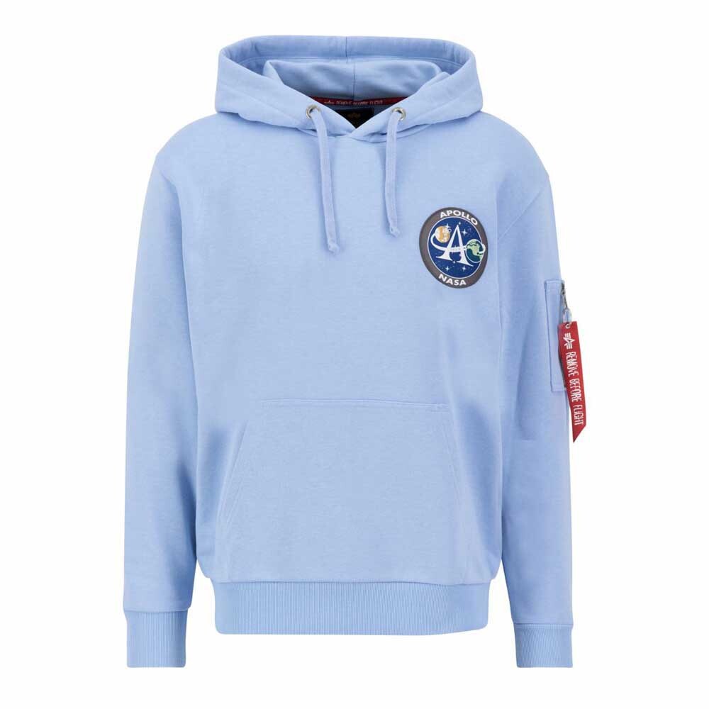 

Худи Alpha Industries Apollo Mission, синий