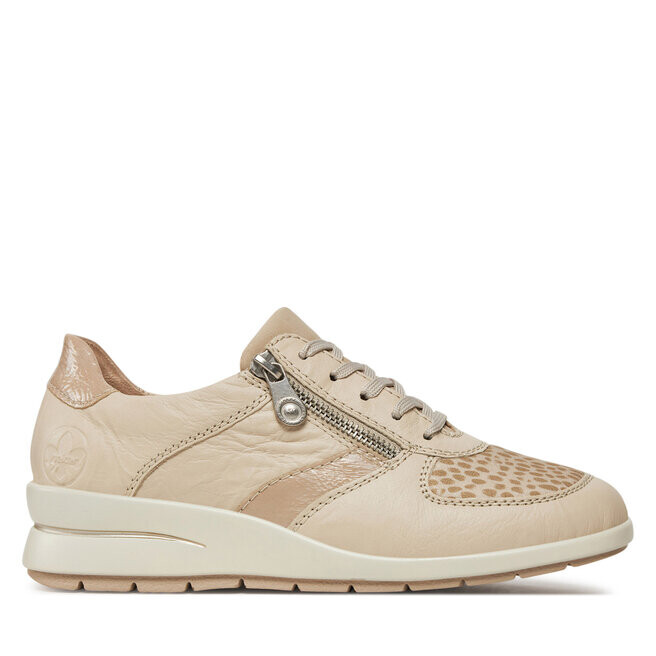 

Кроссовки Rieker L4821-60 Beige, бежевый