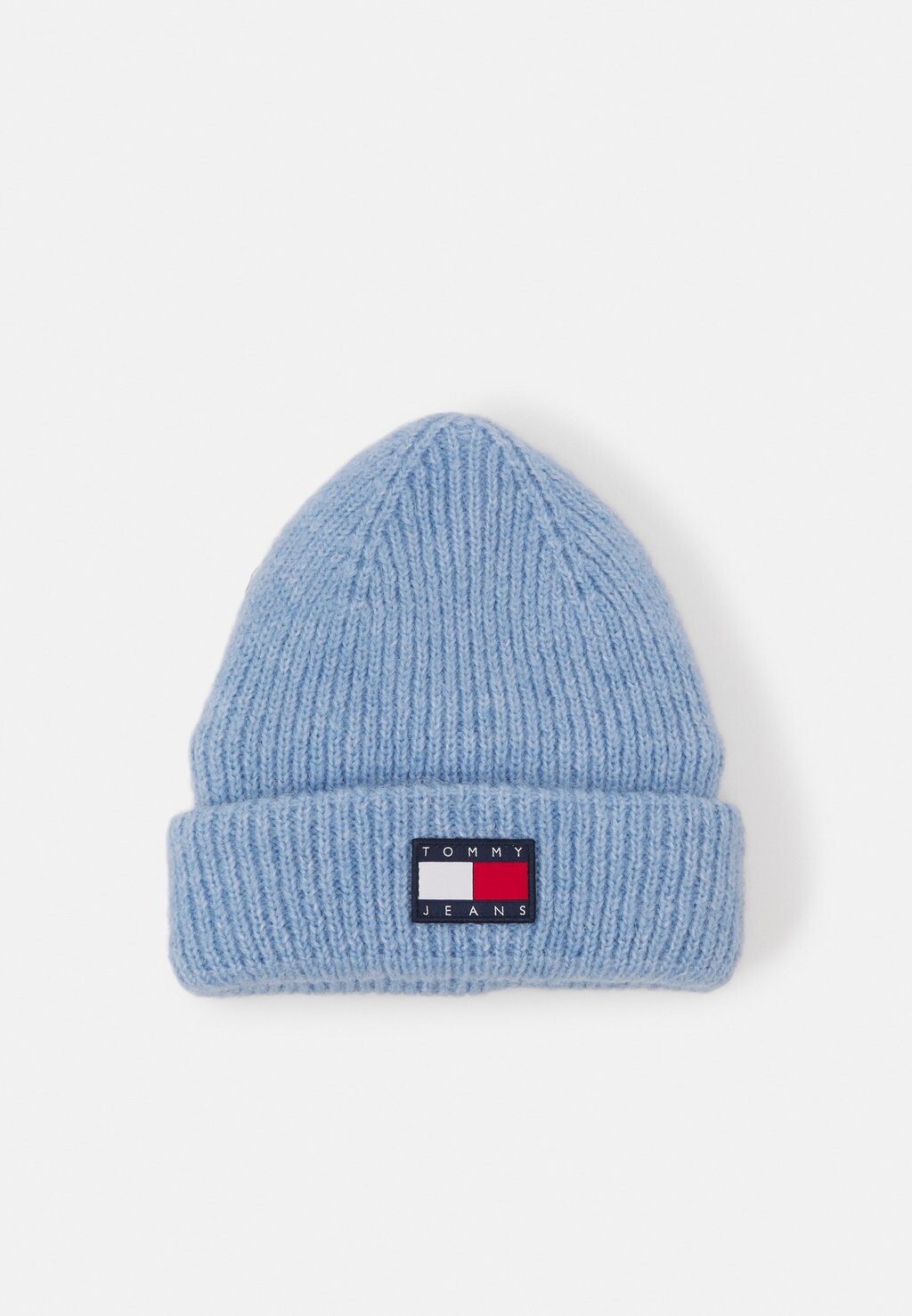 

Шапка Soft Ready Beanie Tommy Jeans, цвет chambray blue