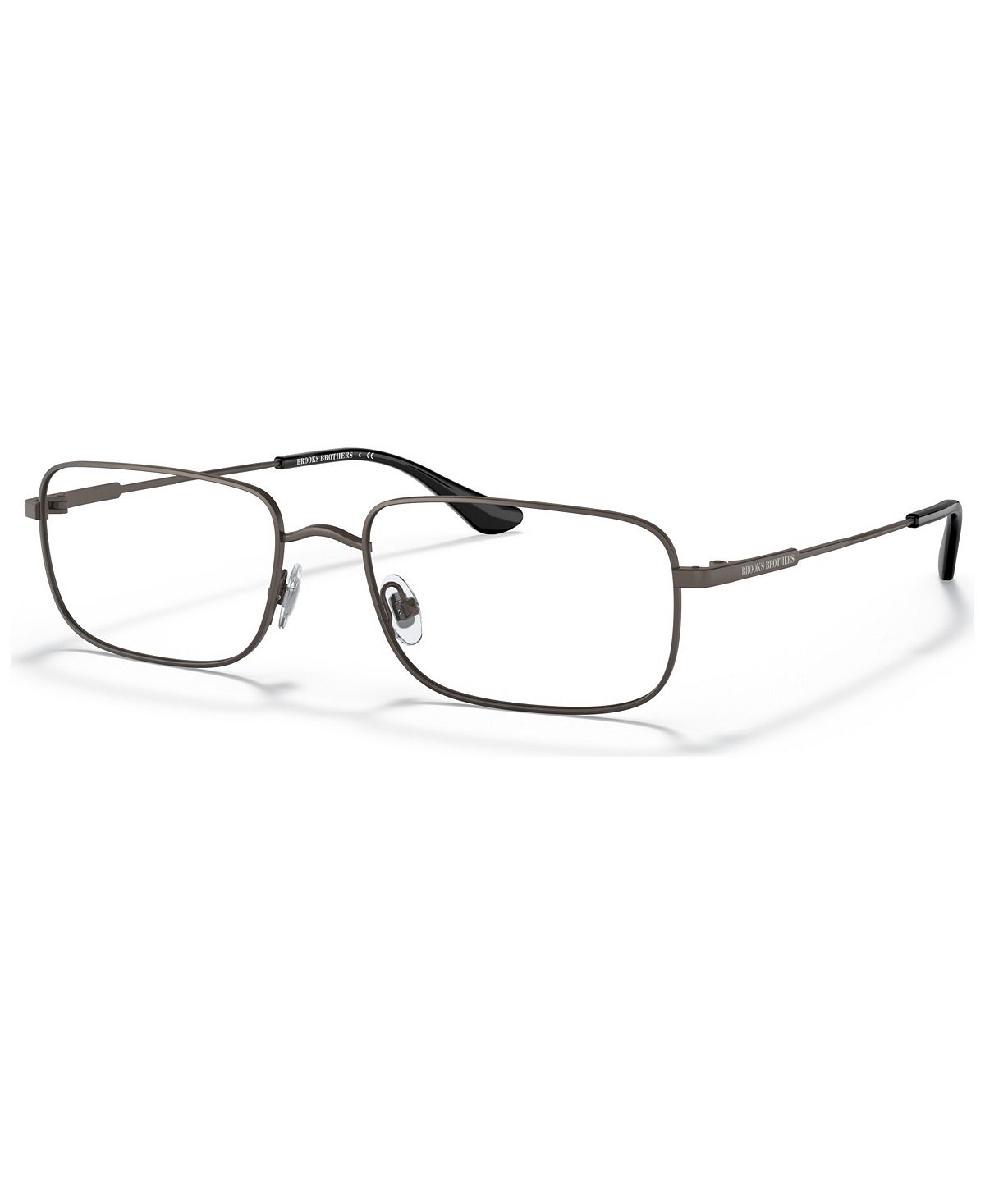 Мужские прямоугольные очки, BB109857-O Brooks Brothers зажигалка lotus 6720 fusion gunmetal matte
