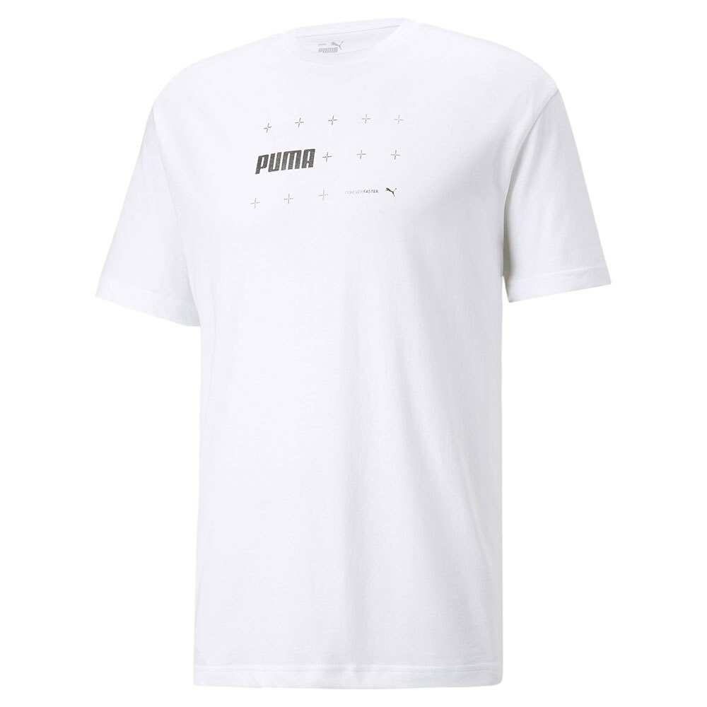 

Футболка Puma Foil Graphic, белый