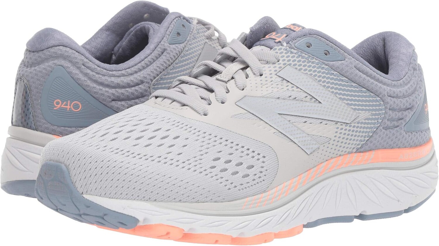 

Кроссовки 940v4 New Balance, цвет Summer Fog/Reflection/Ginger Pink