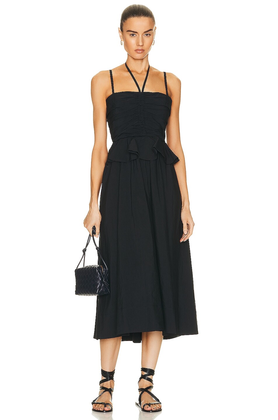 

Платье Ulla Johnson Anastasia, нуар