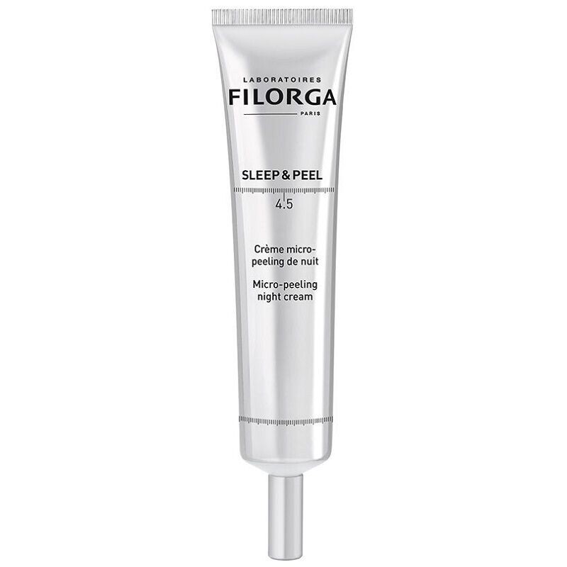 

Ночной крем для лица с микропилингом Filorga Sleep & Peel, 40 мл