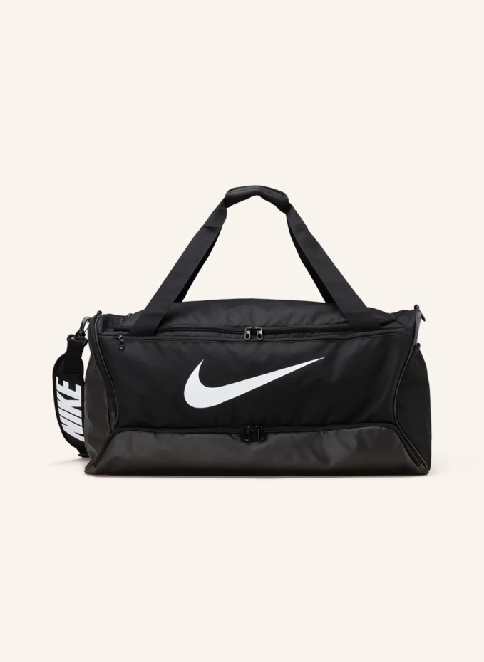 Спортивная сумка brasilia 9 5 large Nike, черный