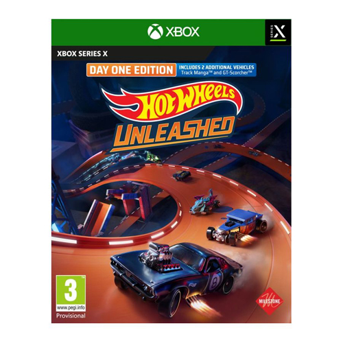 Hot Wheels Unleashed: Day One Edition – Xbox Series X xbox hot wheels unleashed challenge accepted edition русские субтитры