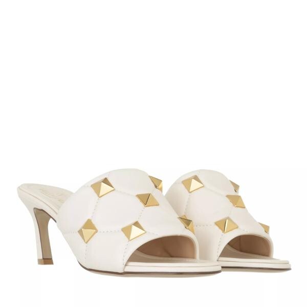 

Туфли roman stud mules light Valentino Garavani, бежевый