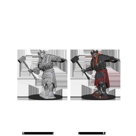 

Миниатюра Wizkids Dungeons and Dragons: Nolzur's Marvelous Unpainted Miniatures - W8 - Fire Giant