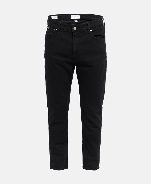 

Прямые джинсы Calvin Klein Jeans, черный