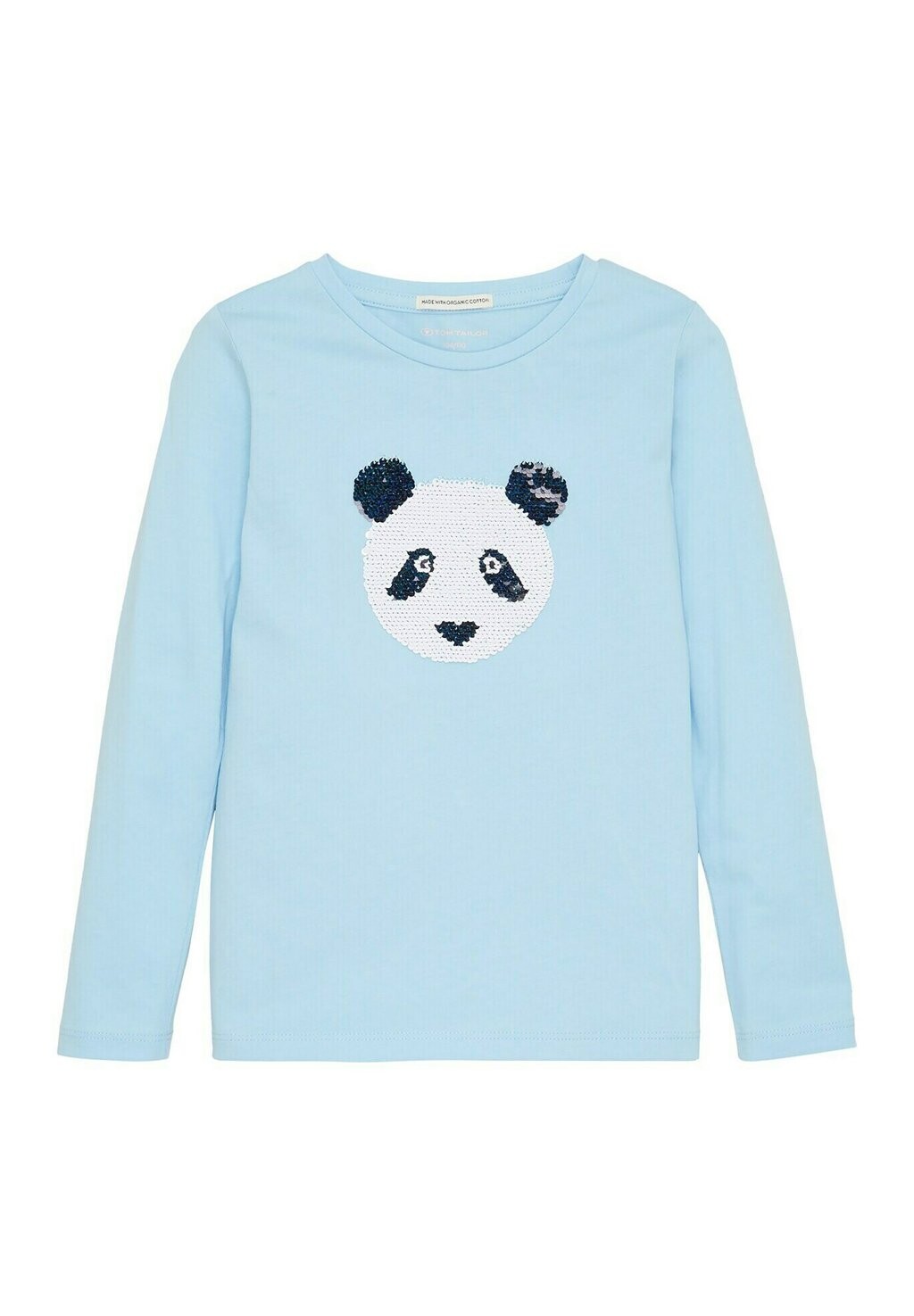 

Рубашка с длинным рукавом TOM TAILOR, цвет fresh soft blue