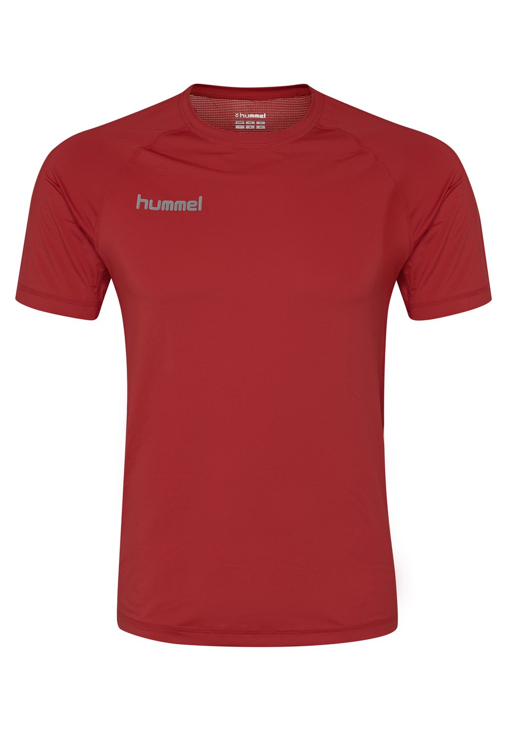 Футболка с принтом Hummel, цвет true red футболка с принтом authentic hummel цвет true red